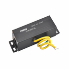 RJ 45 SPD Surge Perangkat Pelindung Ethernet Kabel Jaringan Sinyal TUV 100Mbps